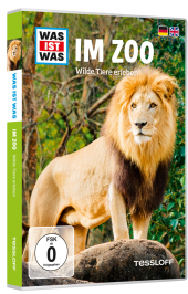 WAS IST WAS DVD Im Zoo, 1 DVD Cover