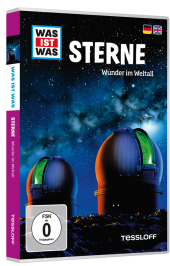 WAS IST WAS DVD Sterne. Wunder im Weltall, 1 DVD Cover