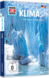 WAS IST WAS DVD Klima. Von Eiszeit zu Warmzeit, DVD Cover