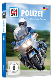 WAS IST WAS DVD Polizei. Für uns im Einsatz, DVD Cover