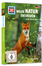 WAS IST WAS DVD Wilde Natur entdecken. Wald, Wiese, Watt, DVD Cover