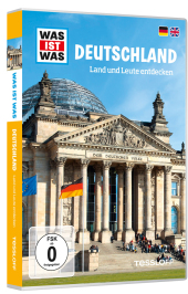WAS IST WAS DVD Deutschland. Land und Leute entdecken, DVD Cover