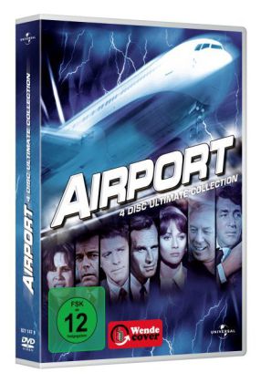 Airport, 4 DVDs ( Ultimate Collection) 