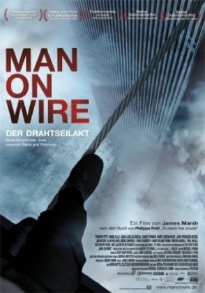 Man on Wire - Der Drahtseilakt, 1 DVD