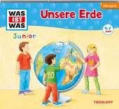 WAS IST WAS Junior Hörspiel: Unsere Erde, Audio-CD Cover
