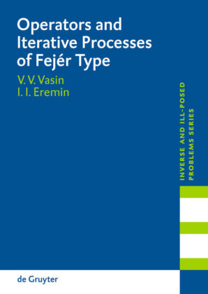 Operators and Iterative Processes of Fejér Type 