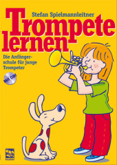 Trompete lernen, m. 1 Audio-CD, m. 1 Beilage