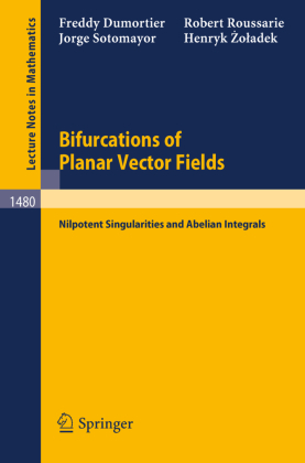 Bifurcations of Planar Vector Fields 