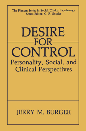 Desire for Control 