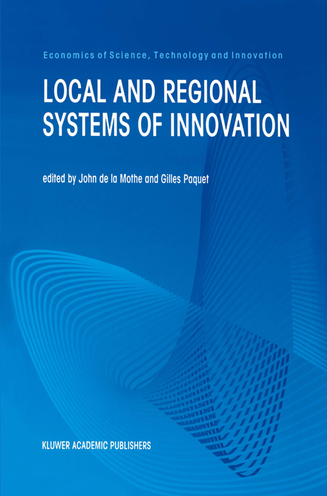 Local and Regional Systems of Innovation - Michaelsbund