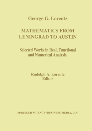 Mathematics from Leningrad to Austin, Two-Volume Set 