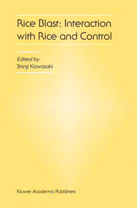 Rice Blast: Interaction with Rice and Control 