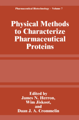 Physical Methods to Characterize Pharmaceutical Proteins 