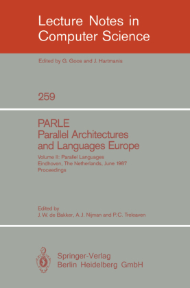 PARLE Parallel Architectures and Languages Europe 