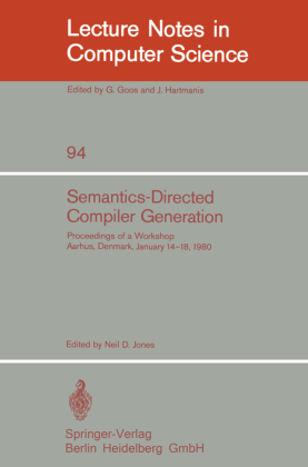 Semantics-Directed Compiler Generation 