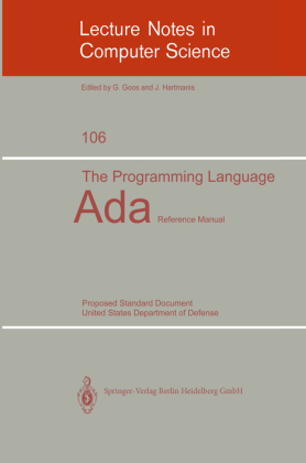 The Programming Language Ada 