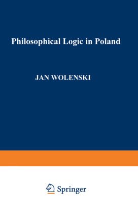 Philosophical Logic in Poland 