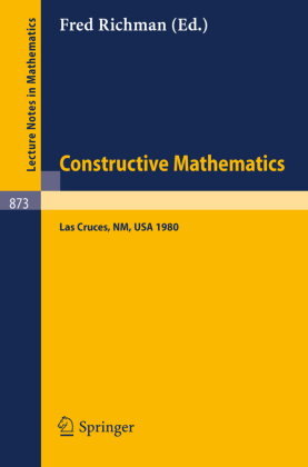 Constructive Mathematics 