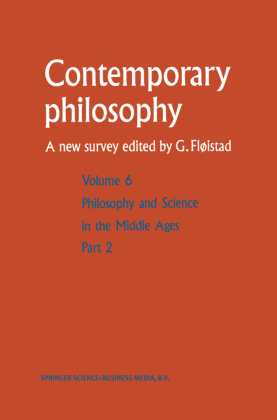 Philosophie et science au Moyen Age / Philosophy and Science in the Middle Ages 