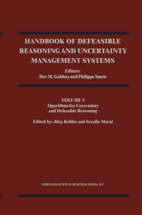 Handbook of Defeasible Reasoning and Uncertainty Management Systems 