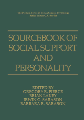 Sourcebook of Social Support and Personality 