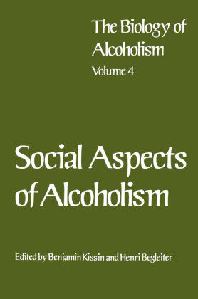 Social Aspects of Alcoholism 