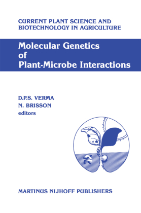 Molecular Genetics of Plant-Microbe Interactions - Shop ...