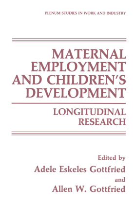 Maternal Employment and Children's Development 
