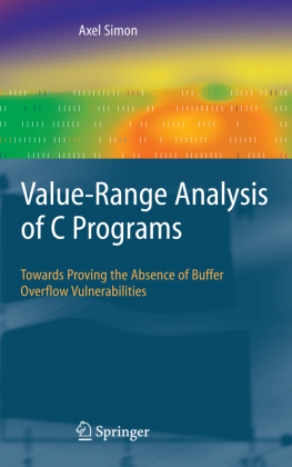 Value-Range Analysis of C Programs 