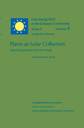 Plants as Solar Collectors: Optimizing Productivity for Energy 