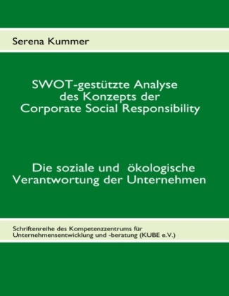 SWOT-gestützte Analyse des Konzepts der Corporate Social Responsibility 