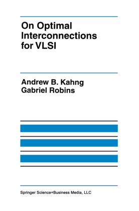 On Optimal Interconnections for VLSI 