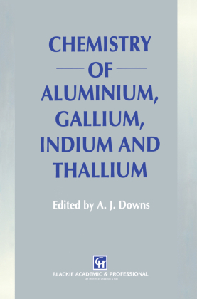 Chemistry of Aluminium, Gallium, Indium and Thallium 