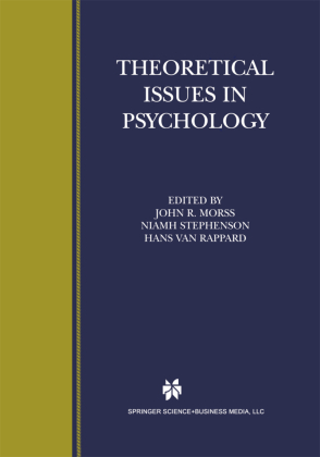 Theoretical Issues in Psychology 