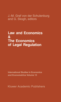 Law and Economics and the Economics of Legal Regulation 