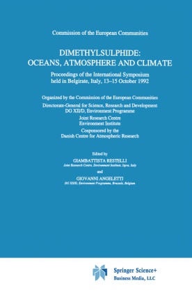 Dimethylsulphide: Oceans, Atmosphere and Climate 