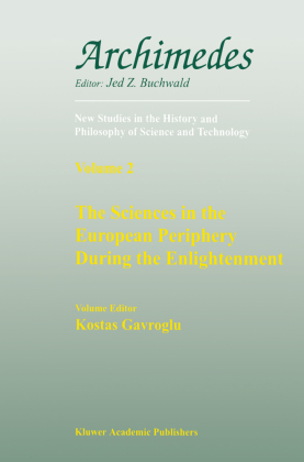 The Sciences in the European Periphery During the Enlightenment 