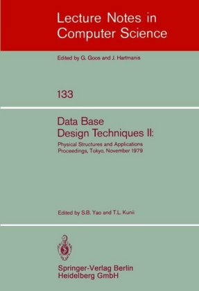 Data Base Design Techniques II 