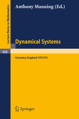 Dynamical Systems - Warwick 1974 