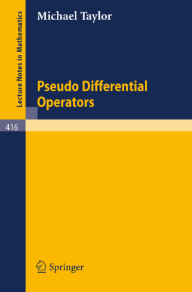 Pseudo Differential Operators 