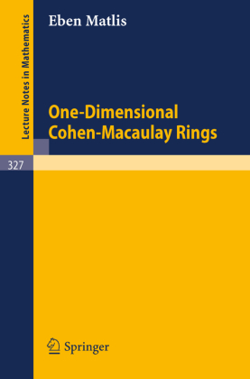 One-Dimensional Cohen-Macaulay Rings 