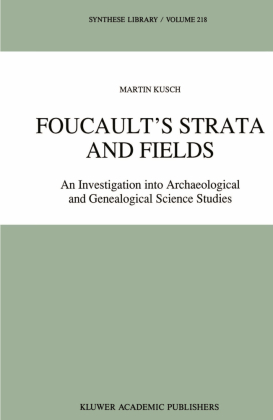 Foucault's Strata and Fields 