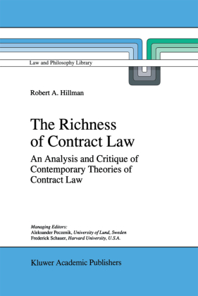 The Richness of Contract Law 