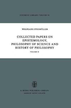 Collected Papers on Epistemology, Philosophy of Science and History of Philosophy 