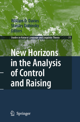 New Horizons in the Analysis of Control and Raising 
