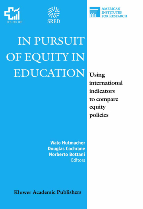 In Pursuit of Equity in Education 