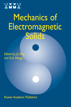 Mechanics of Electromagnetic Solids 