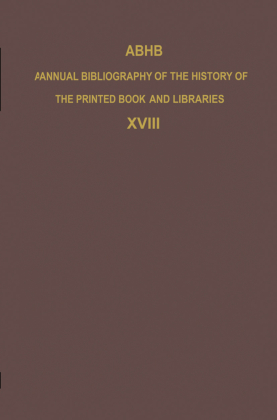 ABHB Annual Bibliography of the History of the Printed Book and Libraries 