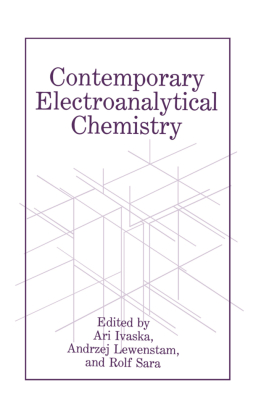 Contemporary Electroanalytical Chemistry 