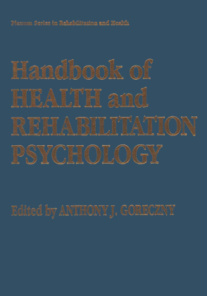Handbook of Health and Rehabilitation Psychology 